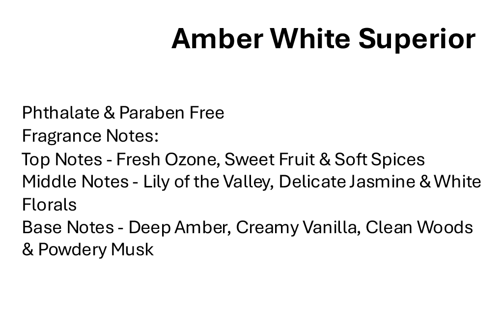 Amber White Superior