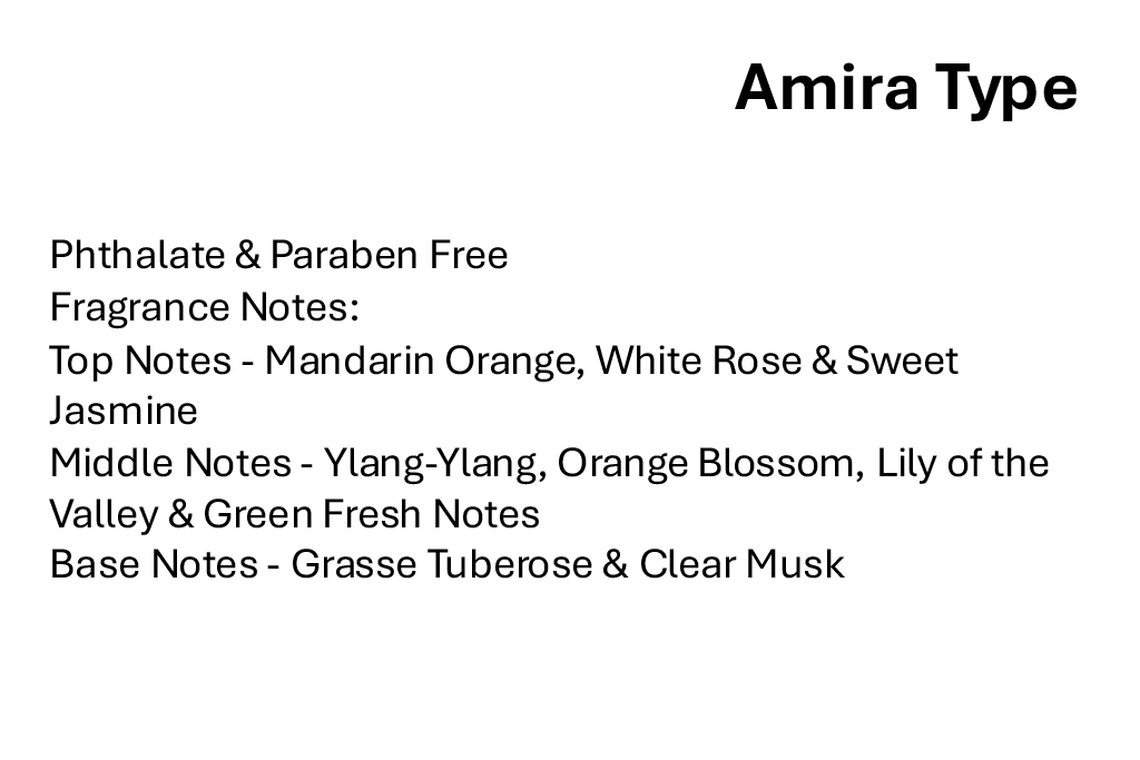 Amira Type