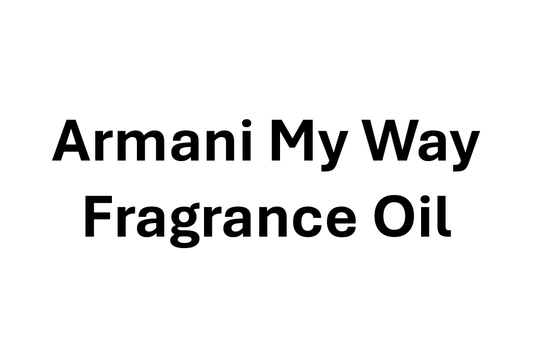 Armani My Way Fragrance Oil