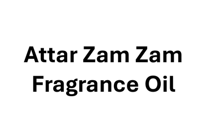 Attar Zam Zam Fragrance Oil