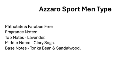 Azzaro Sport Men Type