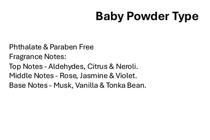 Baby Powder Type
