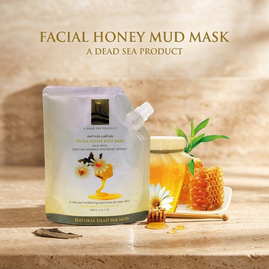 Facial Honey Mud Mask