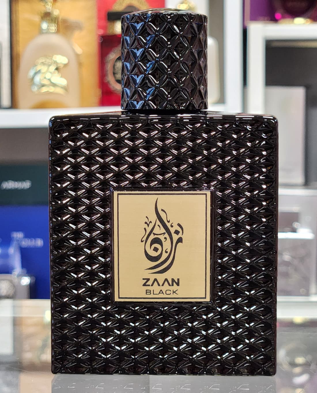 Zaan Black Perfume
