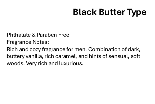 Black Butter Type