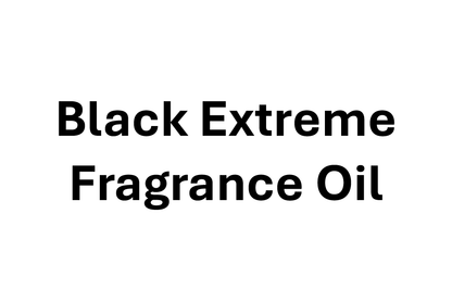 Black Extreme Fragrance Oil