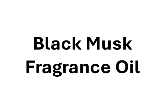 Black Musk Fragrance Oil