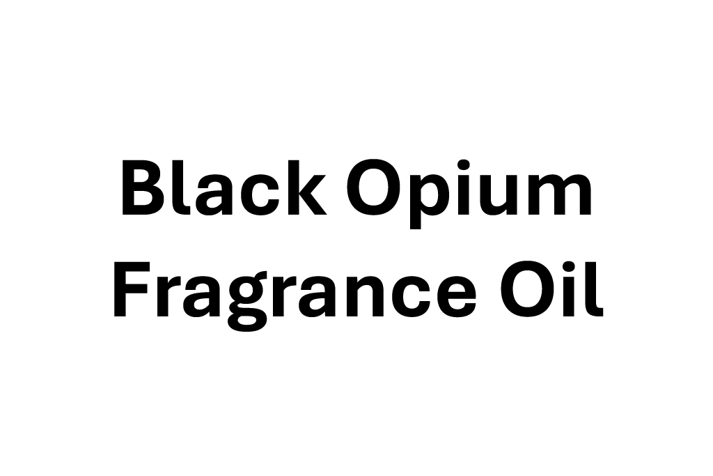 Black Opium Fragrance Oil