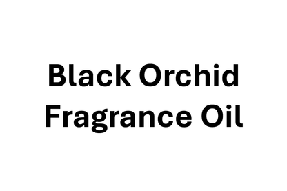 Black Orchid fragrance oil