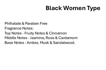 Black Women Type