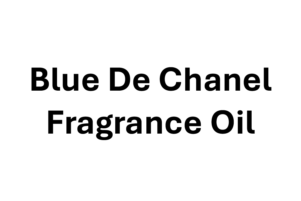 Blue De Chanel Fragrance Oil