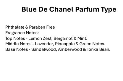 Blue De Chanel Parfum Type