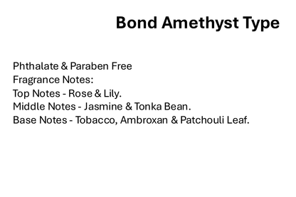 Bond Amethyst Type