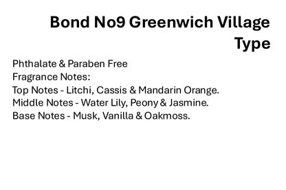 Bond No9 Greenwich Village Type