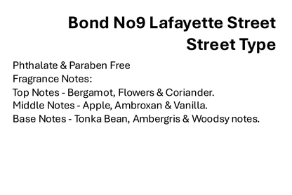 Bond No9 Lafayette Street Street Type