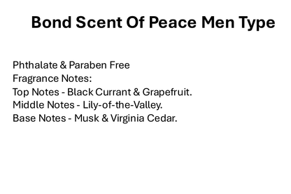 Bond Scent Of Peace Men Type