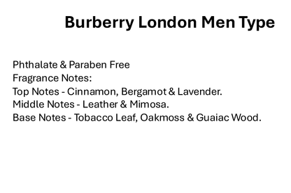 Burberry London Men Type