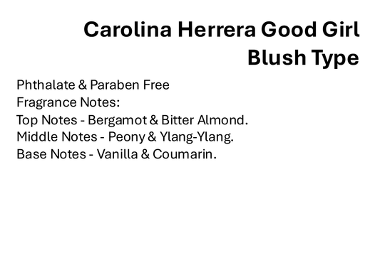 Carolina Herrera Good Girl Blush Type