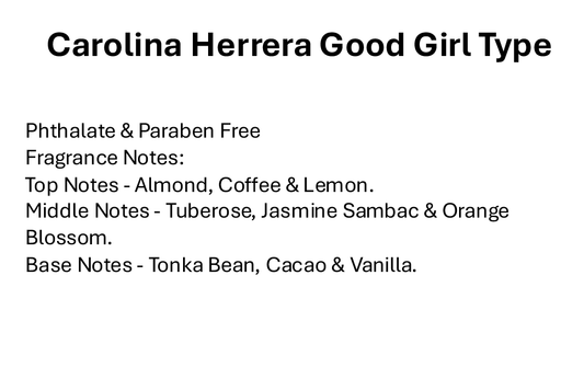 Carolina Herrera Good Girl Type