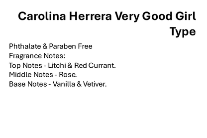 Carolina Herrera Very Good Girl Type