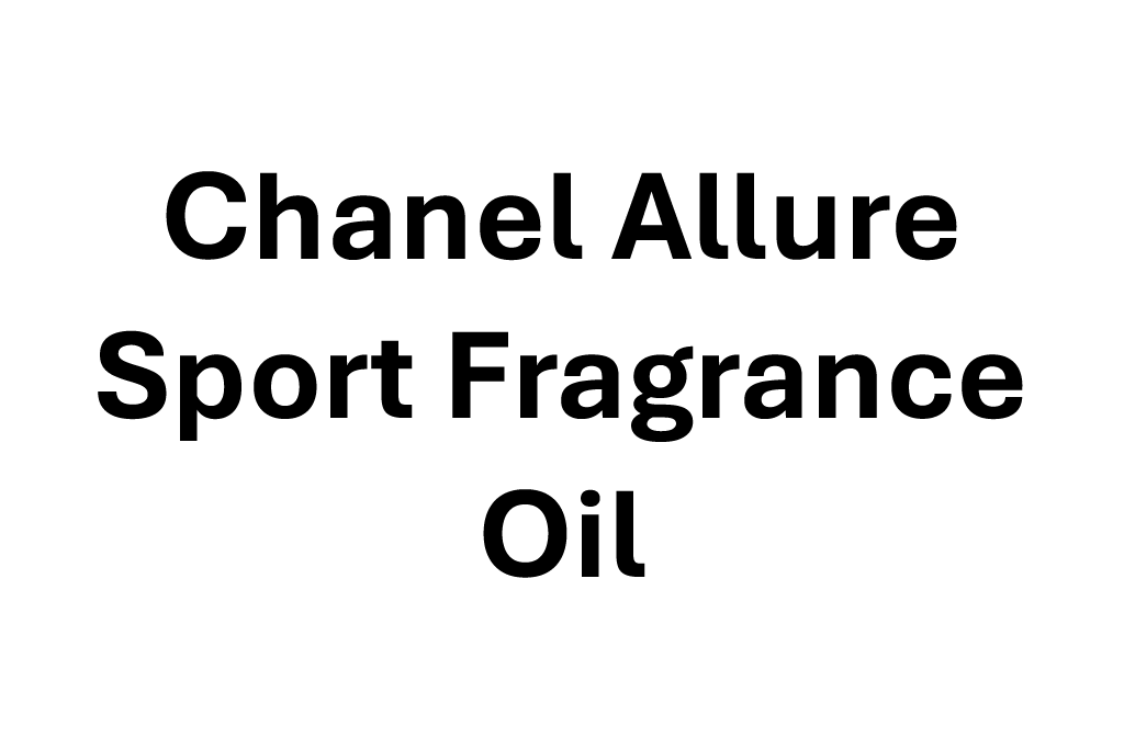 Chanel Allure Sport Fragrance Oil