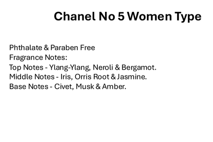 Chanel No 5 Women Type