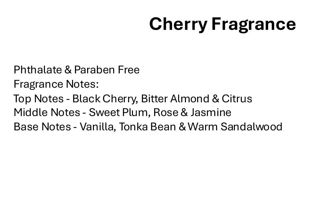 Cherry Fragrance