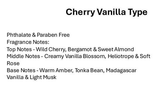 Cherry Vanilla Type