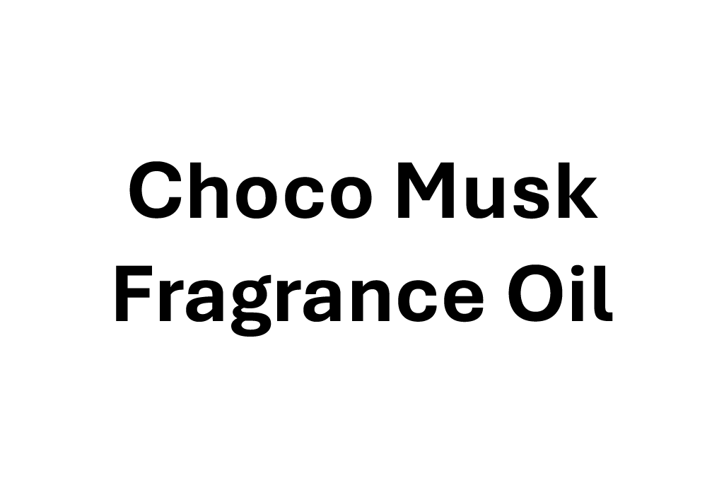 Choco Musk fragrance oil