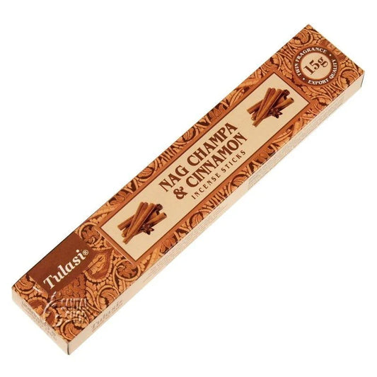 Nag Champa & Cinnamon