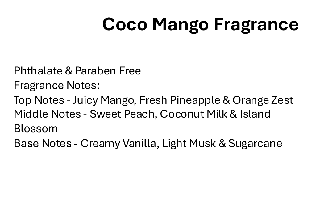 Coco Mango Fragrance