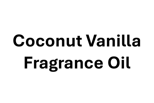 Coconut Vanilla Fragrance Oil