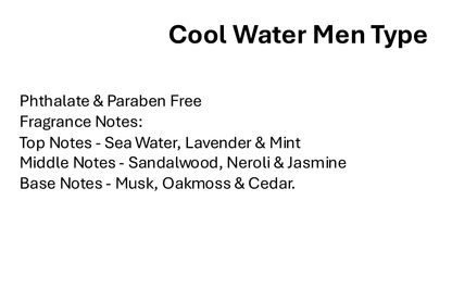 Cool Water Men Type