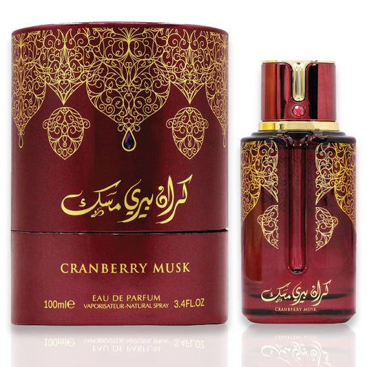 Cranberry Musk By Arabiyat Prestige
