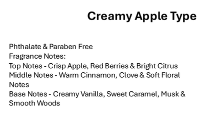 Creamy Apple Type