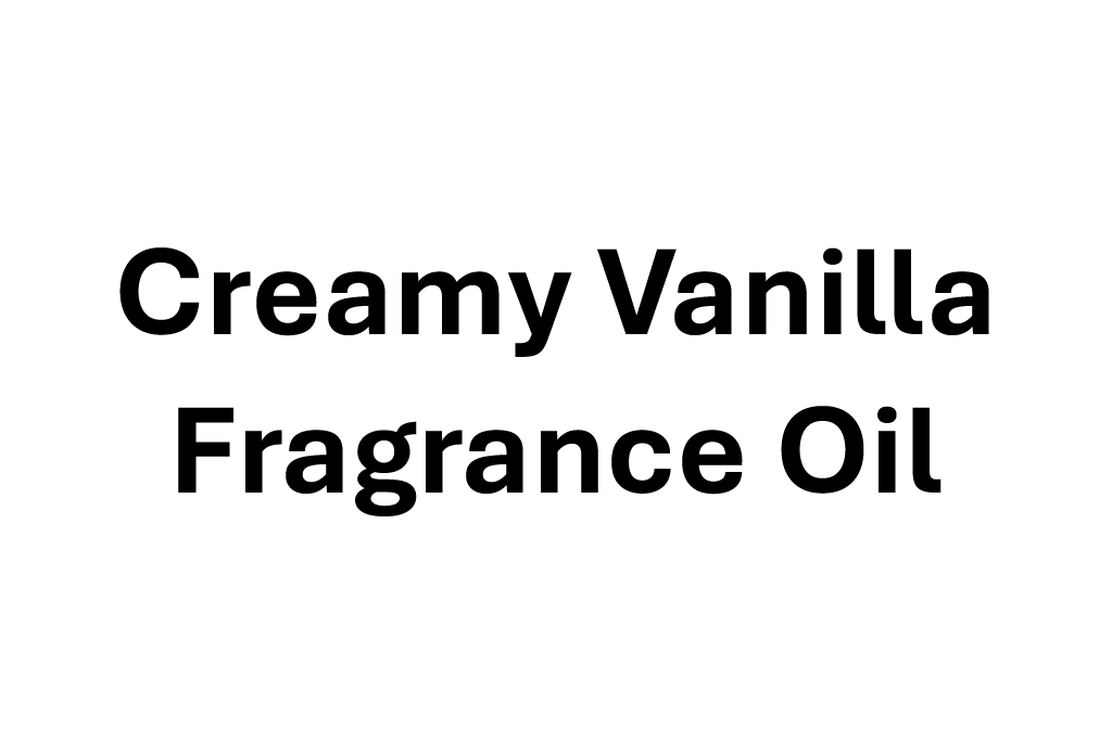 Creamy Vanilla Fragrance Oil
