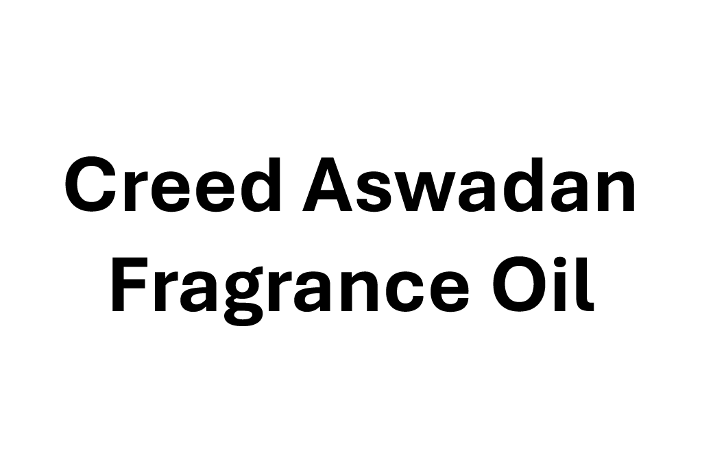 Creed Aswadan Fragrance Oil