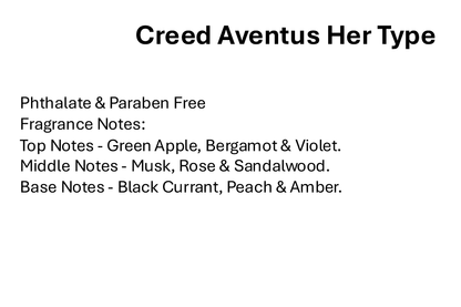 Creed Aventus Her Type