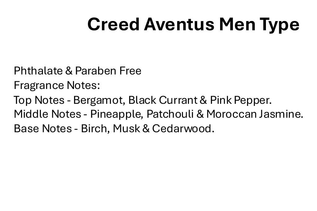 Creed Aventus Men Type