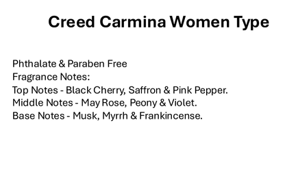 Creed Carmina Women Type