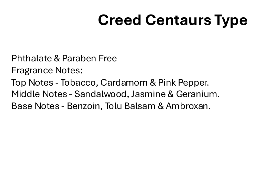 Creed Centaurs Type