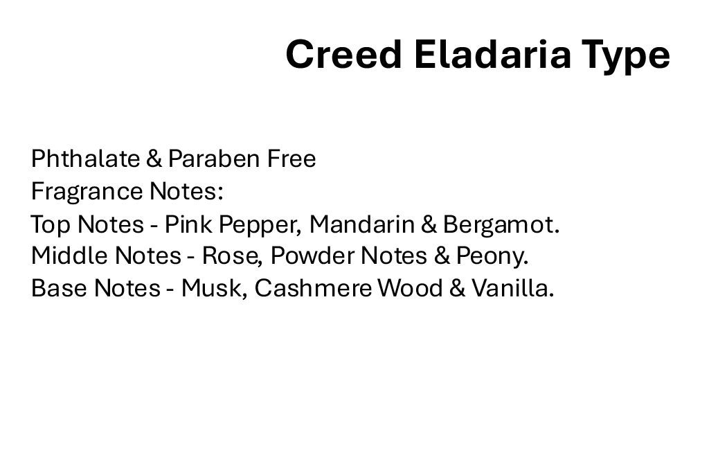 Creed Eladaria Type