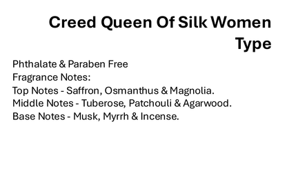 Creed Queen Of Silk Women  Type