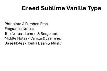 Creed Sublime Vanille Type
