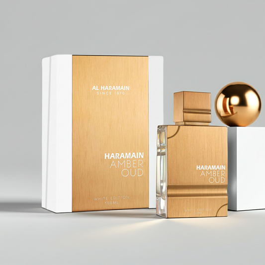 Al Haramain Amber Oud White Edition