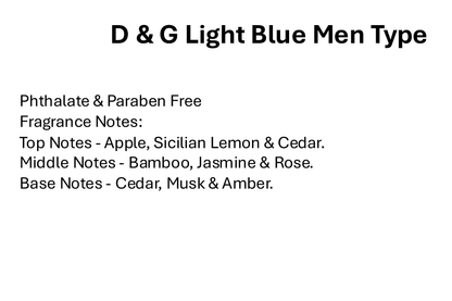 D & G Light Blue Men Type