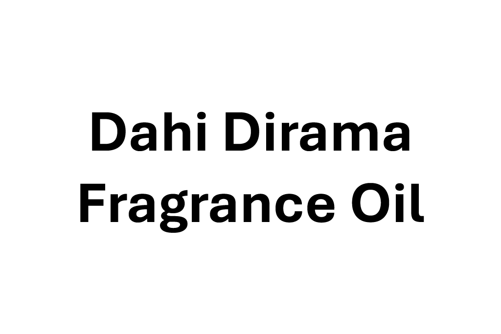 Dahi Dirama Fragrance Oil