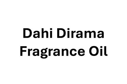 Dahi Dirama Fragrance Oil