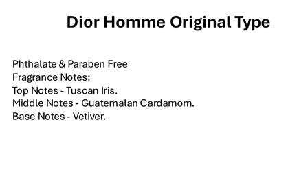 Dior Homme Original Type