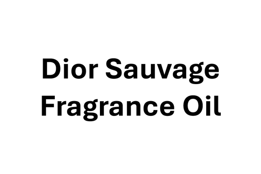 Dior Sauvage Fragrance Oil